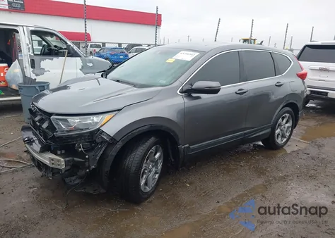 2019 Honda Cr-V Ex z USA, uszkodzony, nr VIN JHLRW2H56KX018839